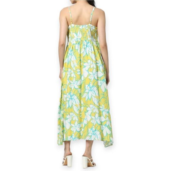 Sincerely Jules spaghetti strap midi dress, small - Picture 4 of 12